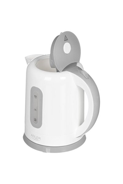 adler electric AD 1234 2200W 1.7l, Alb