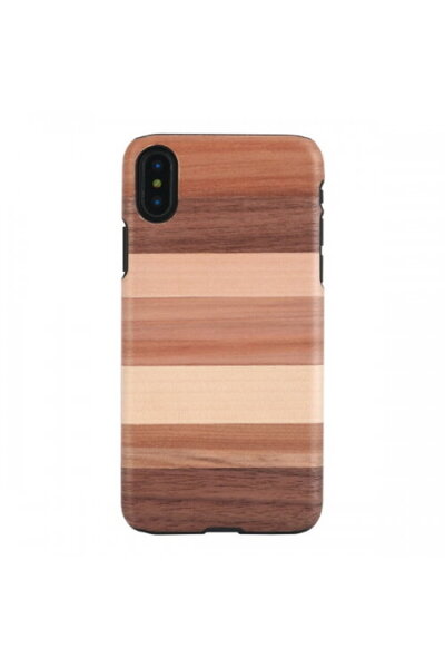 Other MAN&WOOD Husă smartphone iPhone X/XS negru nisipiu