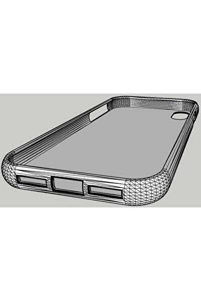 TELLUR Carcasa Glass print pentru iPhone XR, Palm