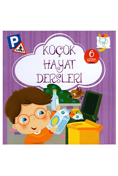 Yumurcak Yayınları Küçük Hayat Dersleri Seti 6 Kitap