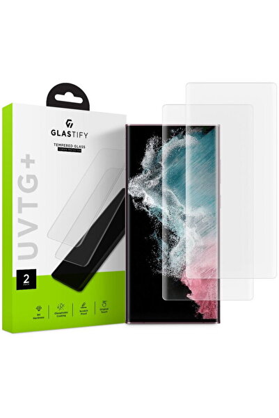 Other Folie Protectie Ecran GLASTIFY UVTG+ pentru Samsung Galaxy S22 Ultra 5G...