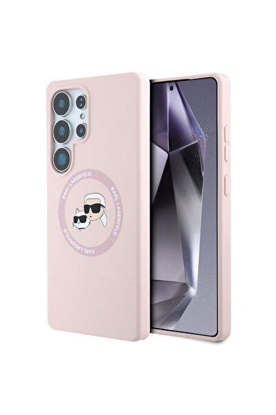 Karl Lagerfeld Husă pentru Samsung Galaxy S25 Ultra - Silicon cu design dublu...