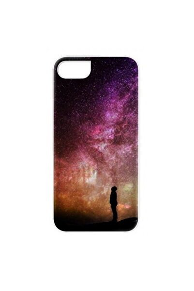 Other Husa iKins pentru Apple iPhone 8/7 albă cu noapte înstelată