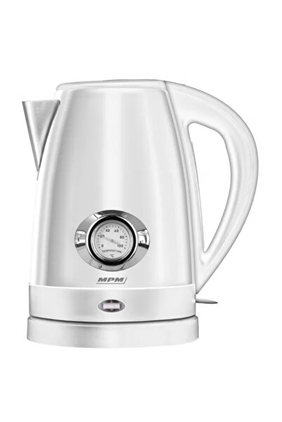 MPM kettleMCZ-108, white, 1.7 l