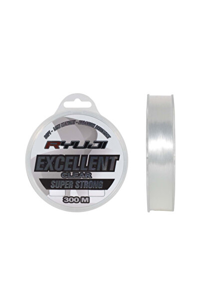 RYUJI Excellent Super Strong Misina 300Mt. 0,25mm Clear