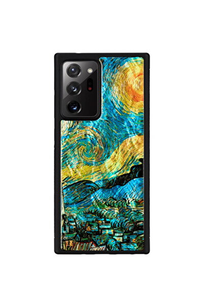 Other Husă iKins pentru Samsung Galaxy Note 20 Ultra negru noapte înstelată