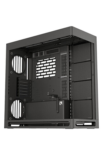 Havn HS 420, MiddleTower, Fara sursa, E-ATX, Negru