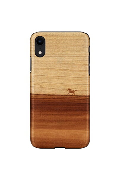 Other MAN&WOOD Husă smartphone iPhone XR mustang negru