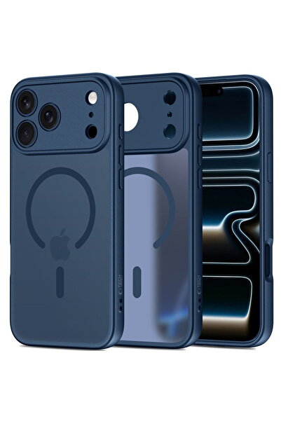 Tech-Protect HusДѓ BasicMag MagSafe pentru iPhone 17 Pro Max, finisaj mat, al...
