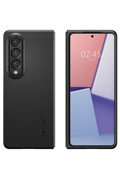 Spigen Husa Capac Spate Airskin Negru SAMSUNG Galaxy Z Fold4