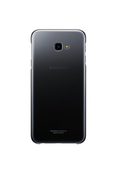 Samsung Husa Plastic J4 Plus (2018) J415 Gradation Cover Black