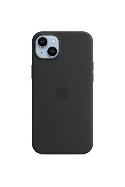 Apple iPhone 14 Plus Silicone MagSafe - Midnight