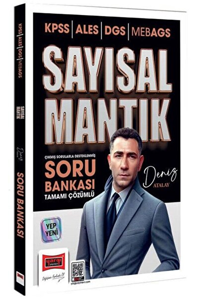 Yargı Yayınları Yargı 2026 KPSS MEB-AGS ALES DGS Sayısal Mantık Soru Bankası ...