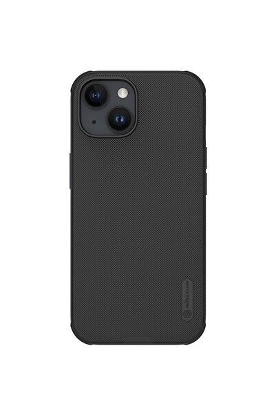 Nillkin Husa Super Frosted Shield Pro pentru iPhone 15 Plus - Negru