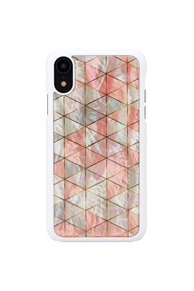 Other Husă iKins pentru smartphone iPhone XR, alb diamant