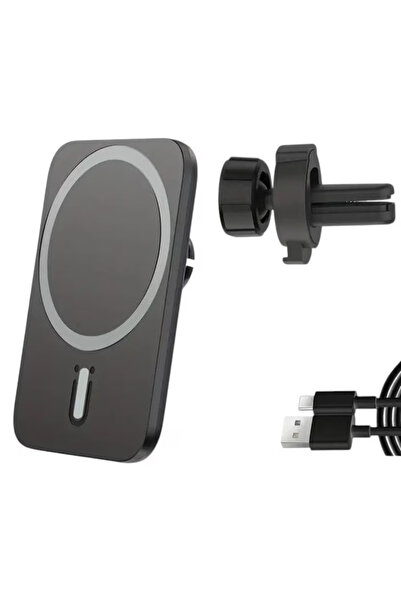 OEM Suport auto magnetic cu încărcare wireless de 15W – Încărcare rapidă, 360...