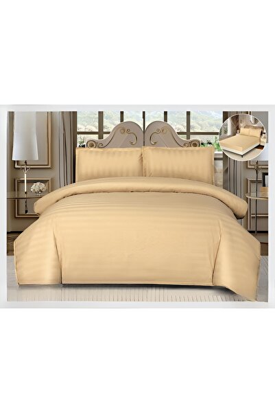 OEM Damask bed linen 4 pieces 180x200 for 2 people UNI