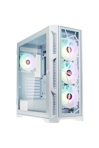 Raijintek PONOS Ultra Midi-Tower Case, Tempered Glass, No Power Supply, ATX, ...