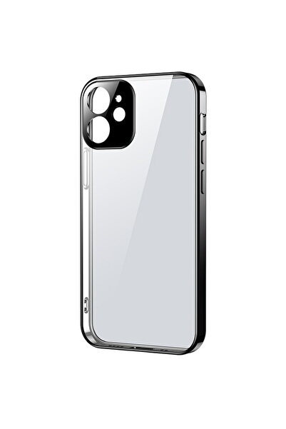 Joyroom Husa New Beauty Series ultra subțire cu ramă galvanizată pentru iPhon...