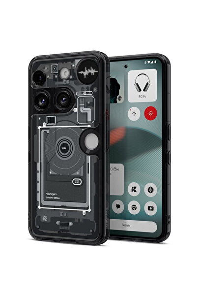 Spigen Ultra Hibrid, zero one - Nothing Phone (3)