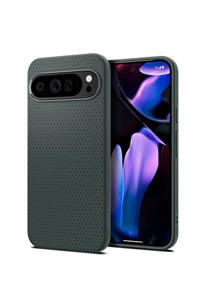 Spigen Husa pentru Google Pixel 9 Pro XL - Liquid Air - Abyss Green