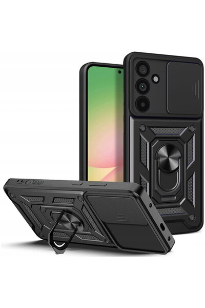 Tech-Protect Husa Camshield Pro, Samsung Galaxy A56 5G, Negru