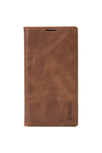 KRUSELL Sunne 2 Card Foliowallet Sony Xperia L2 vintage cognac