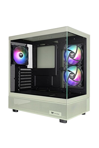 THERMALTAKE CA-1Y7-00MEWN-01, Turn Mediu, ATX, Mini ITX, Mini ATX, EATX, Verde