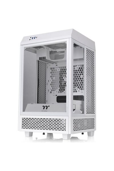 THERMALTAKE The Tower 100 Snow - CA-1R3-00S6WN-00