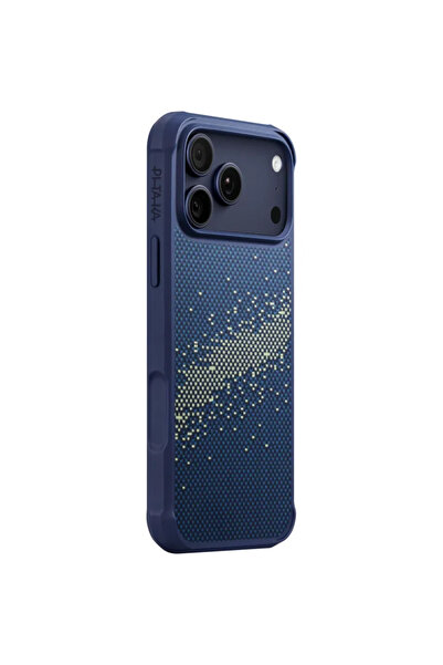 PITAKA Husa pentru iPhone 17 Pro, Aramid Pro Guard, MagSafe, Milky Way Galaxy