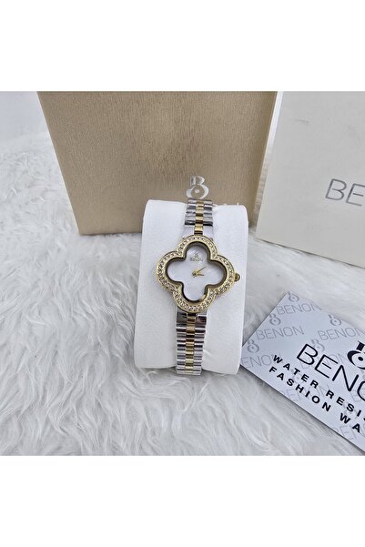 benon Elegant Women's Watch with Luxurious Floral Design – High-End Style wit...