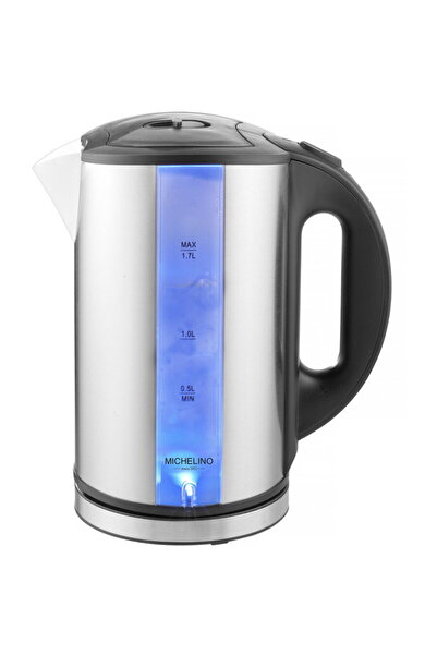 Michelino 74320, 2200 W, 1.7 l, Argintiu