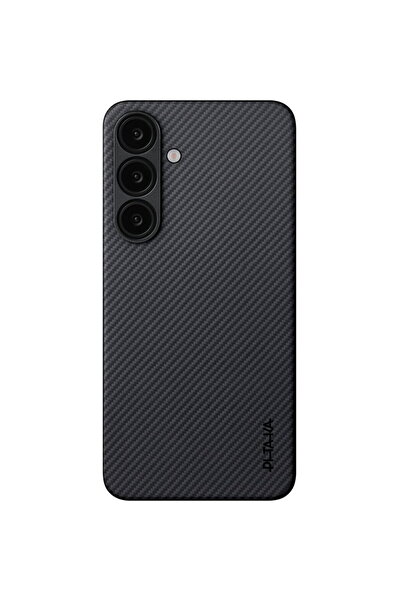PITAKA Husa MagEZ Case 6, pentru Samsung Galaxy S25, Negru/Gri