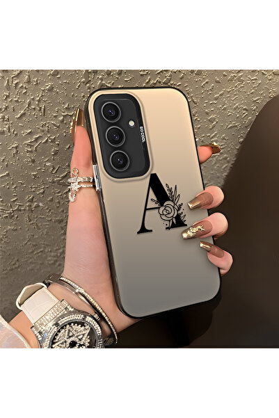 SLIMFELT Samsung Galaxy S25 Plus Uyumlu Yüksek Kalite Özel Harf Kılıf, Tam Ko...