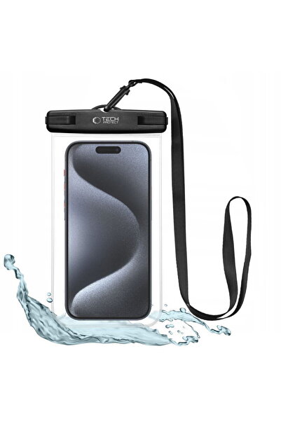 Tech-Protect HusДѓ universalДѓ waterproof UWC7 pentru smartphone, protecИ›ie ...