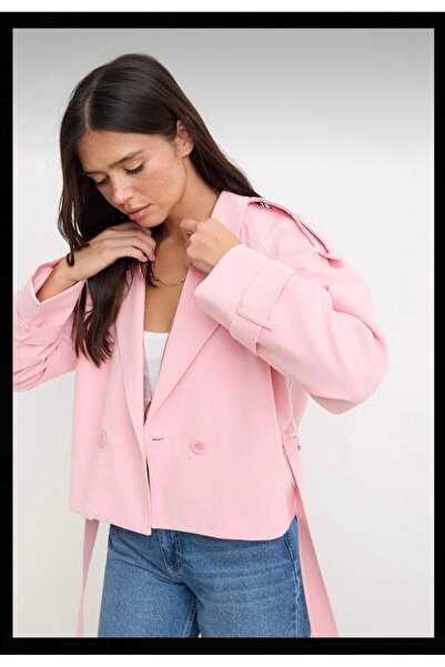 BS Haki premium dokuma çorap blazer ceket