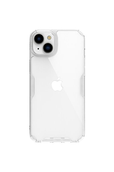 Nillkin Husă tip armură Nature Pro pentru iPhone 15 Pro - Albă