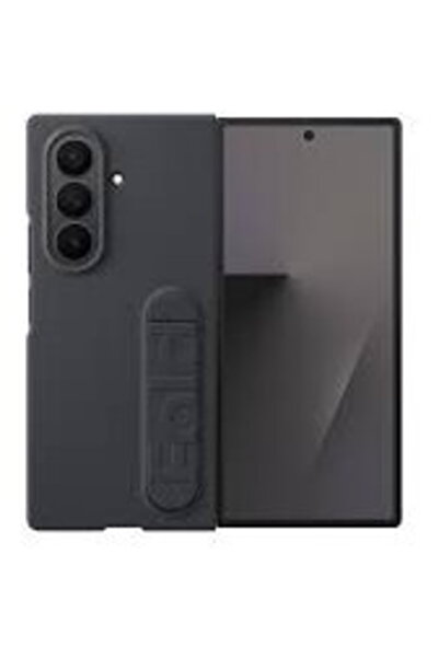 Samsung Galaxy Z Fold 7 - Capac protectie spate Silicone Case, Negru