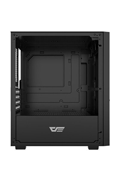 Other 54675, Mini Tower, Fara sursa, M-ATX, ITX, Negru