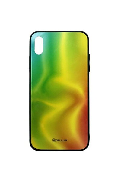 TELLUR Carcasa Glass print pentru iPhone XS MAX, Silk