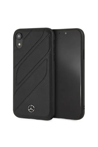 MERCEDES MEHCI61THLBK iPhone Xr negru/negru carcasă rigidă New Organic I