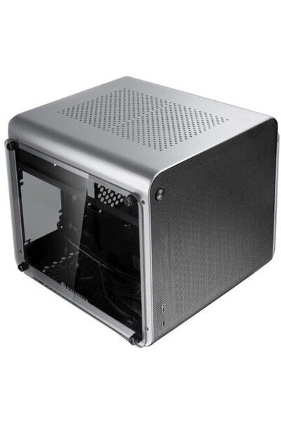 Raijintek METIS EVO TG Mini-ITX Tempered Glass Silver