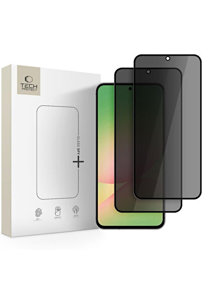 Tech-Protect Folie de protecție confidențialitate Tech Protect Spy Plus Pache...