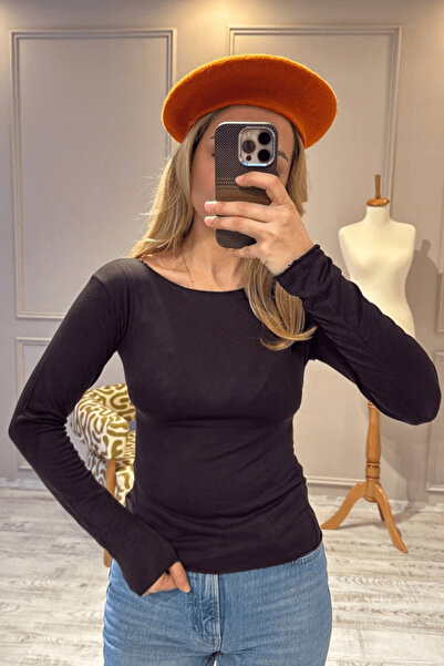 BeeYouStudio Transparent Boat Neck Body