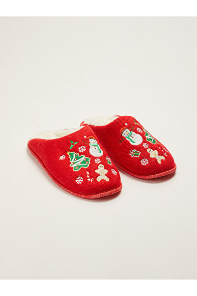 LC Waikiki Embroidered Women's Home Slippers