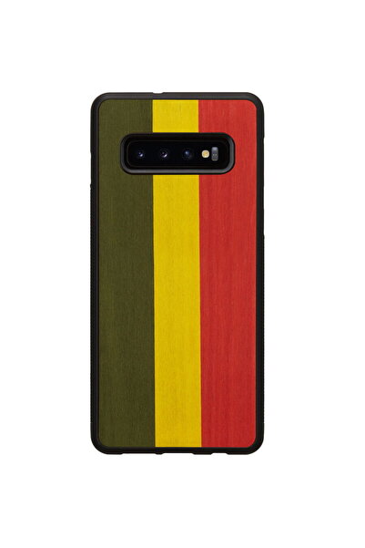 Other Husa MAN&WOOD pentru smartphone Galaxy S10 Plus, negru reggae
