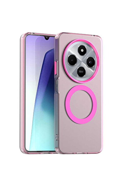 Techsuit Husa pentru Xiaomi Redmi 14C / Poco C75 - CandyCase MagSafe - Pink