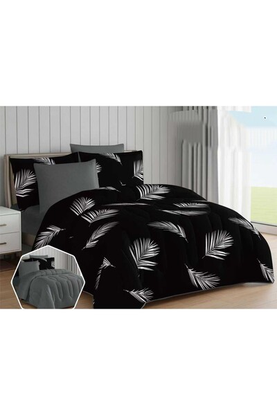 Barigo Double-Sided Brushed Flannel Sheet Set 6 Pieces