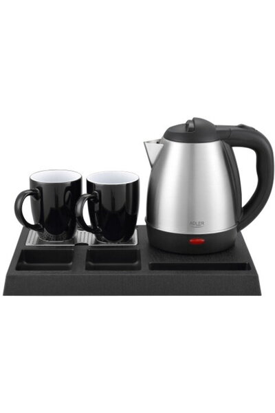 adler AD 1354, 1500 W, 1.2 l, Argintiu/Negru