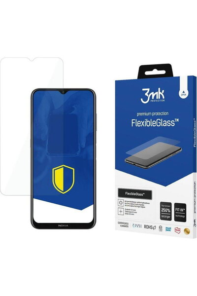 3MK Sticlă hibridă FlexibleGlass Nokia G20